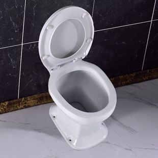农村厕所蹲坑改防寒旱厕陶瓷免冲水家用蹲便器改坐便器老年人马桶