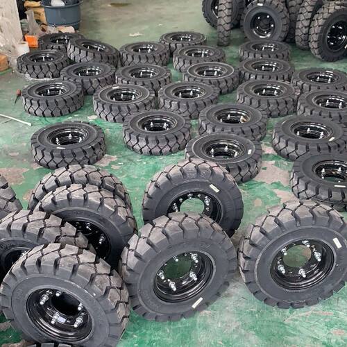 正新叉车实心轮胎合力杭州3/3.5吨后轮650-10前轮28x9-15充气轮胎