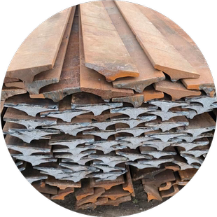 轨道钢铲耐磨道轨铲板道轨钢刀板铲刀铲刀锰钢超硬火车轨道钢废旧