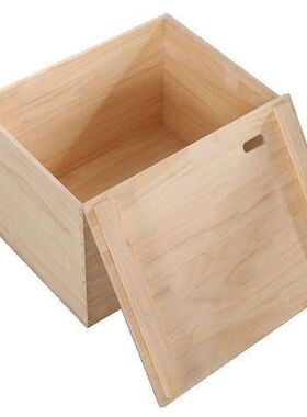 榻榻米木箱子实木拼接床箱组合飘窗柜地台床加宽储物箱可坐收纳箱