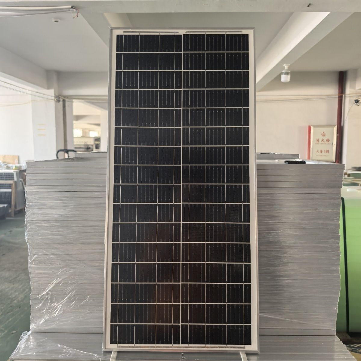 全新库存50瓦高效单晶硅家用太阳能光伏18发电12电池板电瓶充电快