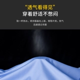 Синяя летняя летняя одежда для работы, тонкий летний комплект подходит для мужчин и женщин, коллекция 2021, короткий рукав