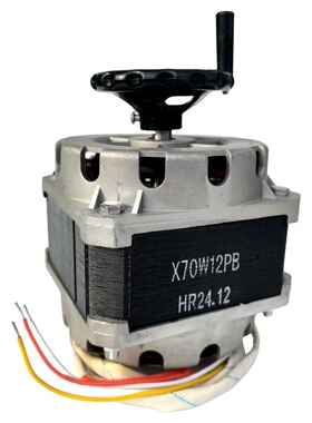 通用道闸电机减速机/ HR电机/道闸马达/升降杆电机波箱/70W12P HR