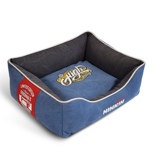 Ninkin/能亲/全可拆洗狗窝耐咬狗床比熊法斗雪纳瑞柴犬柯基边牧窝