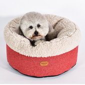 新款 深度睡眠猫窝全包围狗窝吉娃娃博美泰迪比熊法斗秋冬保暖狗床