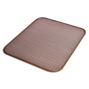 NINKIN狗窝配套凉席夏季散热垫子清爽透气藤席热天防滑丝滑坐靠垫