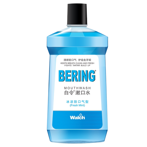 白令漱口水清新防口气
