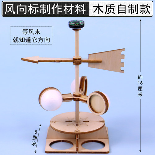 自制风向标制作材料包