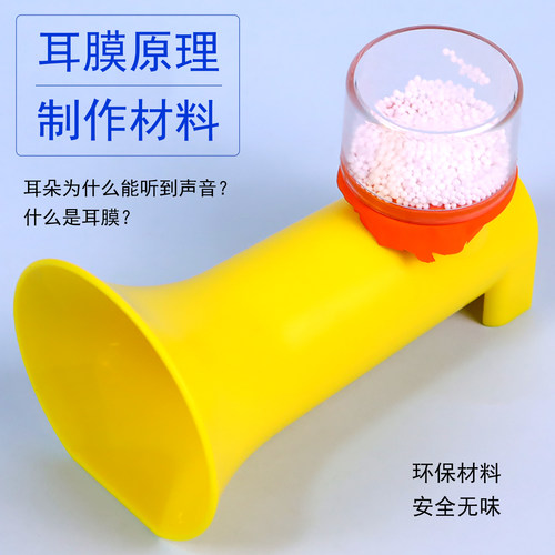 耳膜原理制作材料小学科学实验