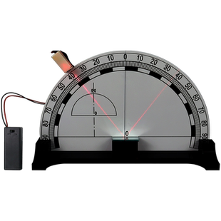 光的反射折射演示器大号实验器磁吸式可折叠式初中物理光学实验光的传播规律教学仪器器材全反射含平行光源