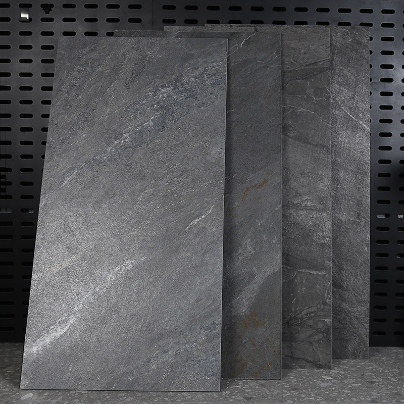 哑光通体大板全瓷粗糙面仿古砖600x1200水泥砖灰色地砖大理石瓷砖