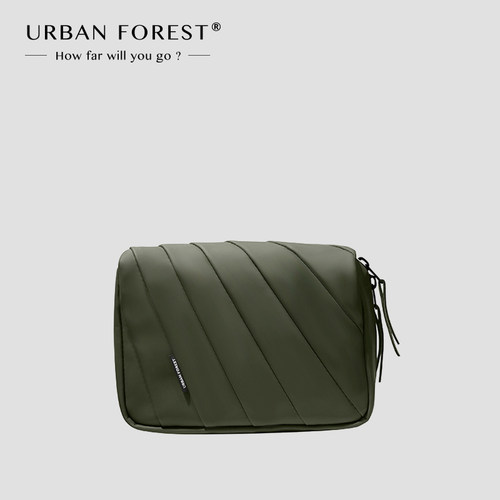 urban冬季新品高端磨砂化妆包
