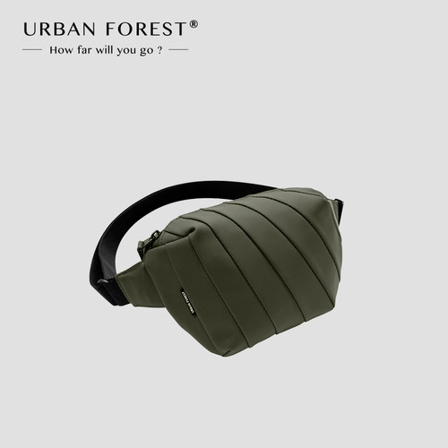 forest运动男女超火潮牌休闲胸包