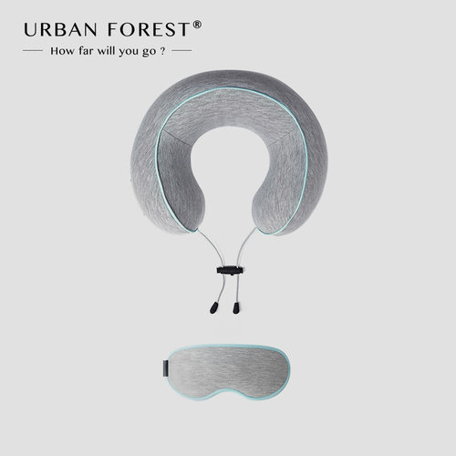 urbanforest花卷颈枕旅行u型枕