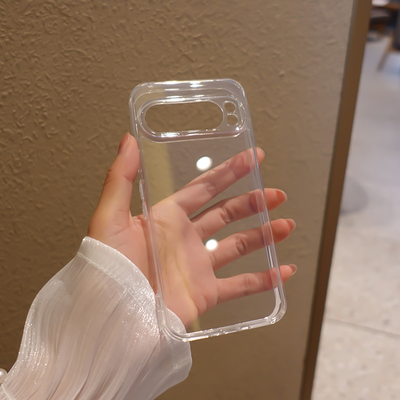 适用谷歌pixel10手机壳pro防摔p新款XL保护套por外壳Google透明5G简约9a男款pixel9亚克力clear