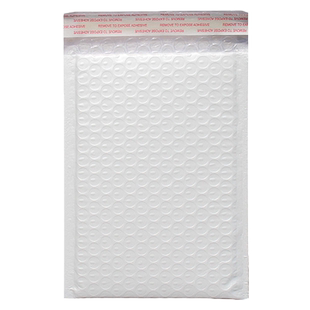 加厚复合珠光膜气泡信封袋白色快递气泡袋防水防震防摔泡泡袋定制