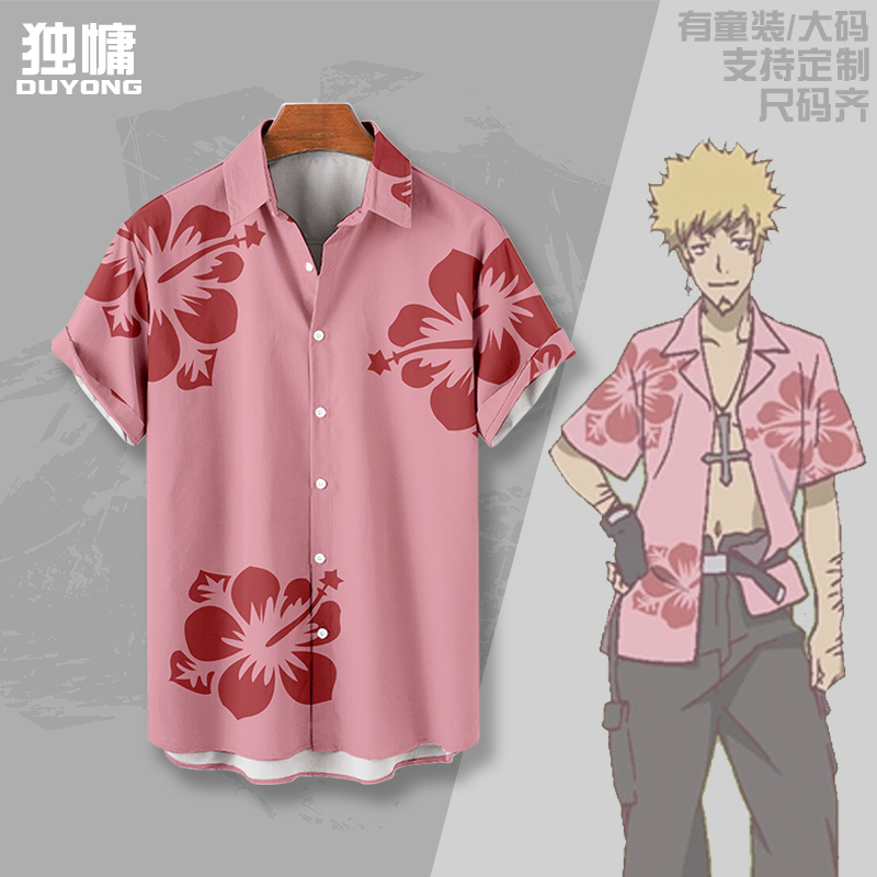 忍野咩咩同款衬衫二次元上衣服