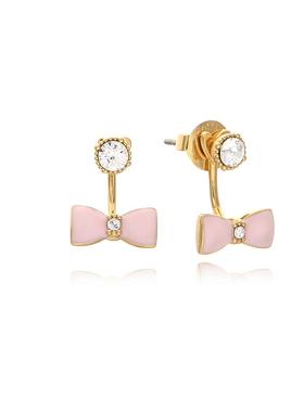 甜美淑女珠宝温柔优雅一式两戴款耳环耳钉耳坠女款设计感可爱锆石