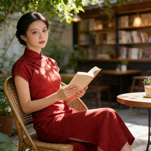 复古中国风女装2026年新款棉麻日常改良旗袍连衣裙268011