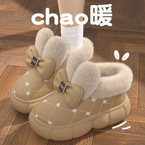 加绒加厚冬季外穿保暖雪地靴女款