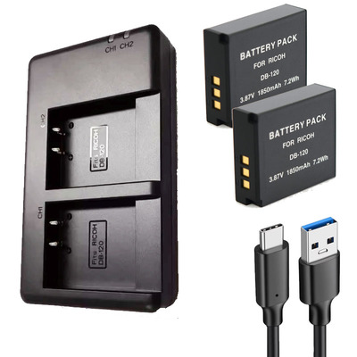 GR4电池充电器DB-120非原装兼容