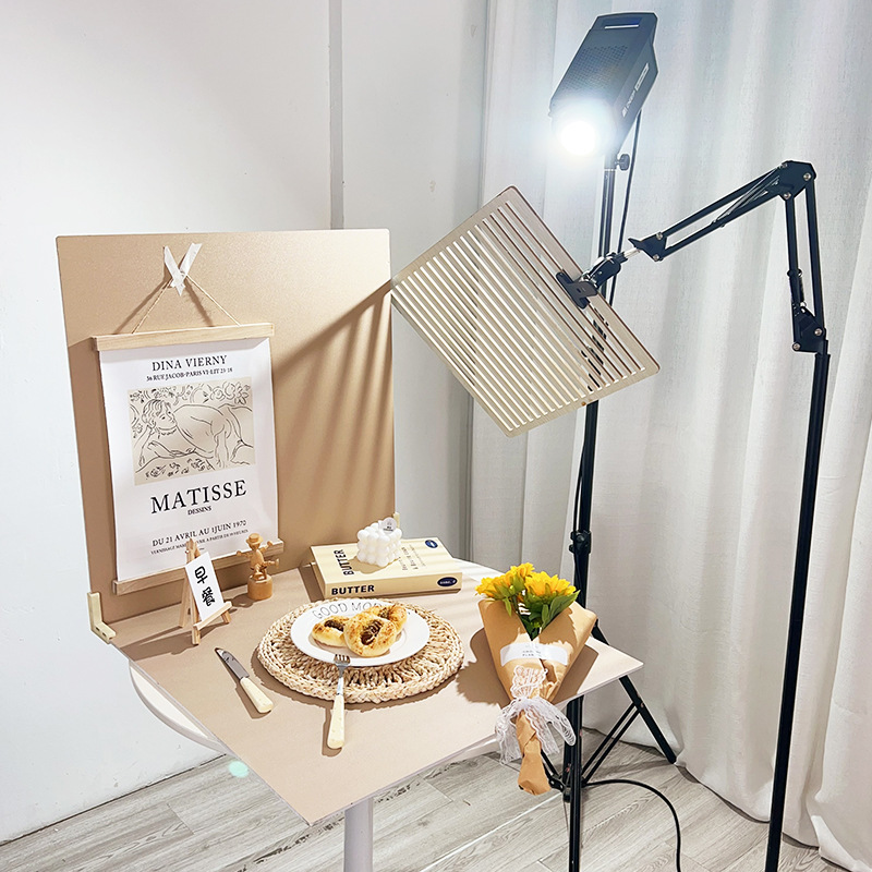 打光专业拍照布置折叠便携架
