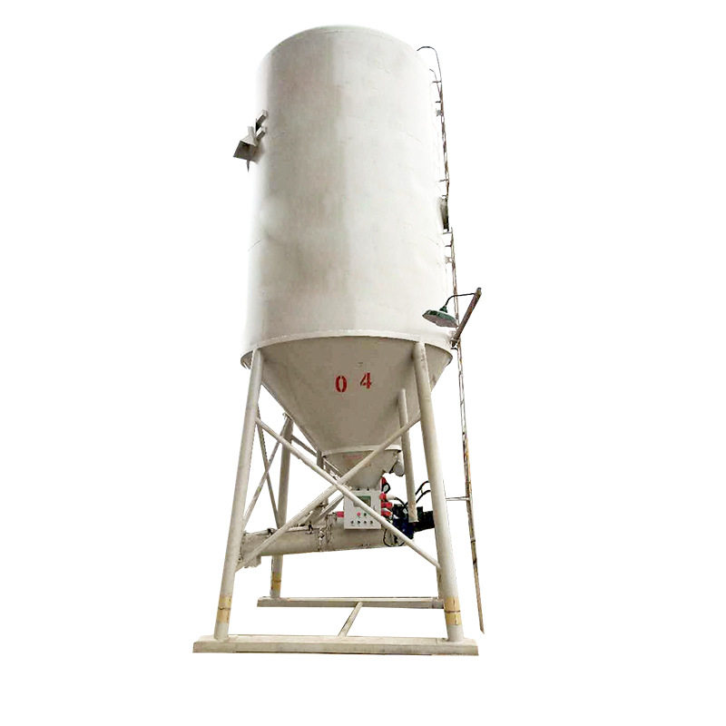 干粉砂浆罐 厂家储料 建筑物料存储搅拌罐预拌干混砂浆储料罐