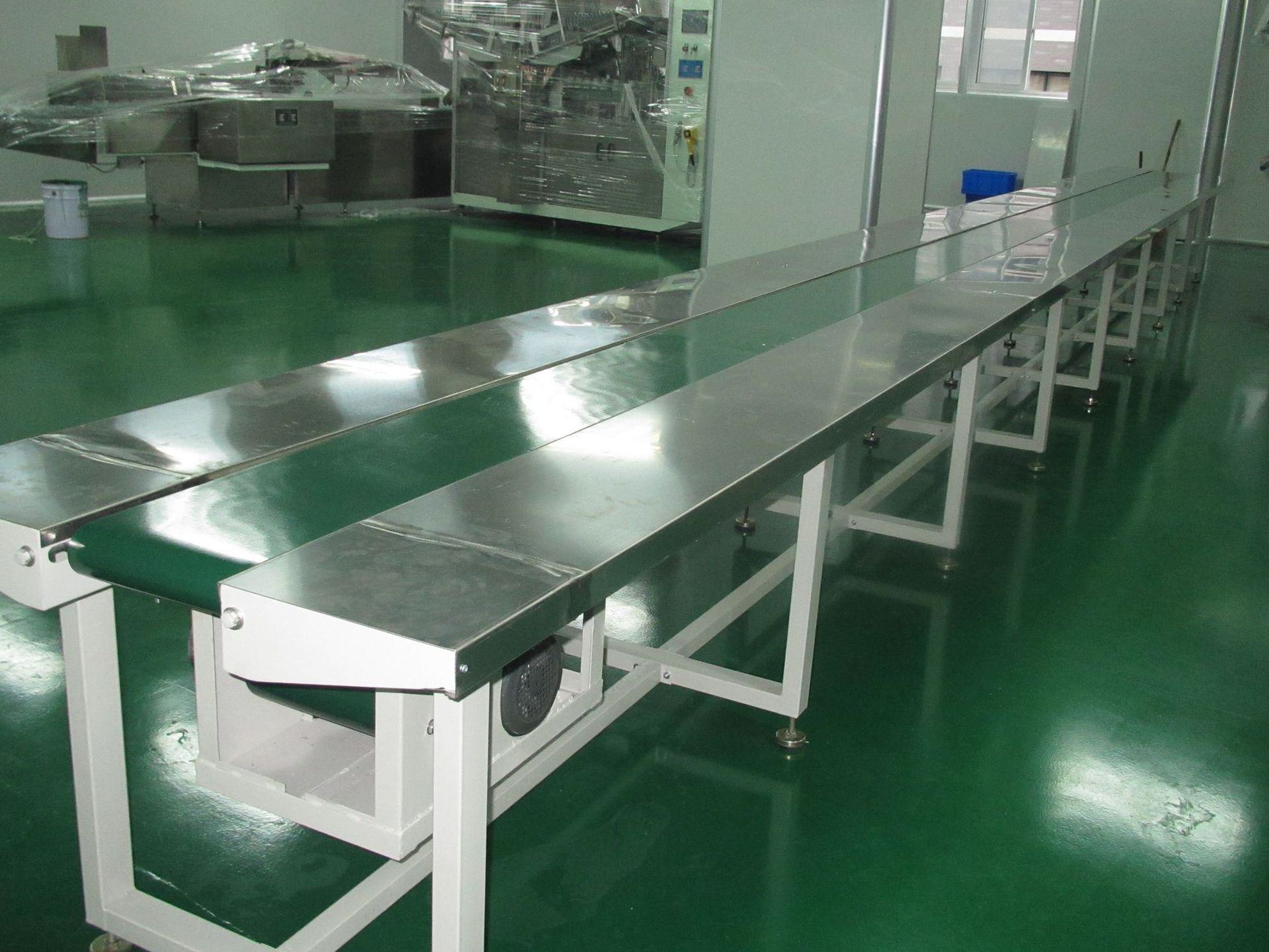 车间自动化生产设备流水线生产线生产拉线皮带组装输送打流水线