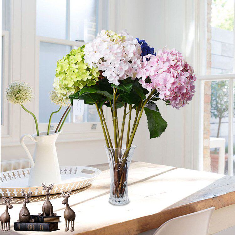 仿真花法式洋绣球300048 11色 假花仿真植物 婚庆绣球 婚庆仿真花