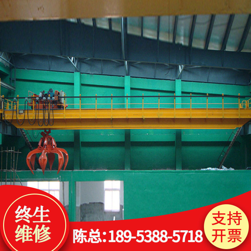 销售垃圾抓斗起重机 桥式电动抓斗起重机 生活垃圾抓斗垃圾吊
