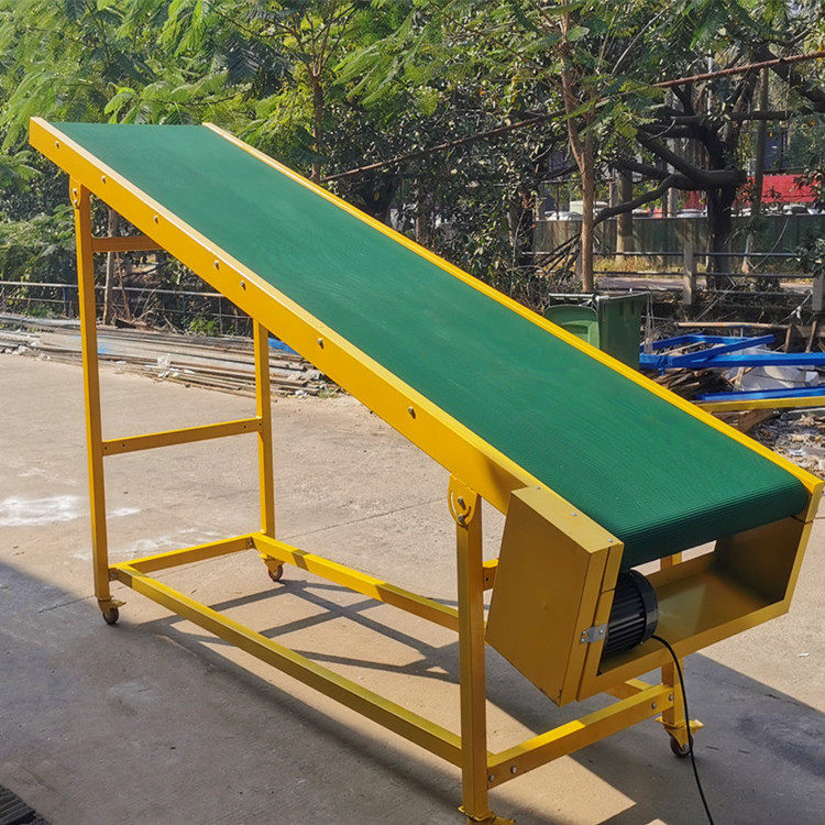 输送机 皮带流水线 爬坡机传送机 输送线 生产线流水线输送带