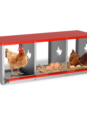 美国农场养鸡场母鸡不锈钢下蛋孵蛋产卵笼养鸡家禽鸟类简单豢养笼