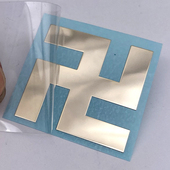 佛贴万字卍符贴纸图案纹样超薄金属贴手机背贴纸车贴