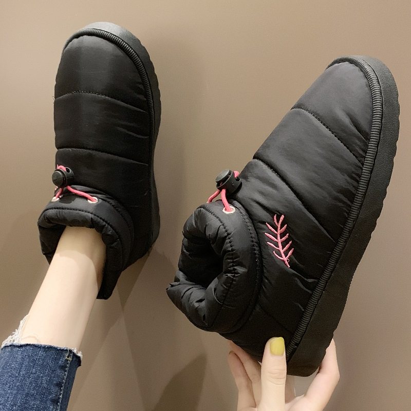 冬季新款雪地靴女室内家用包跟棉鞋加绒保暖毛毛鞋时尚外穿月子鞋,女鞋,时装靴,淘宝优惠券,粉丝福利购,淘宝优惠卷