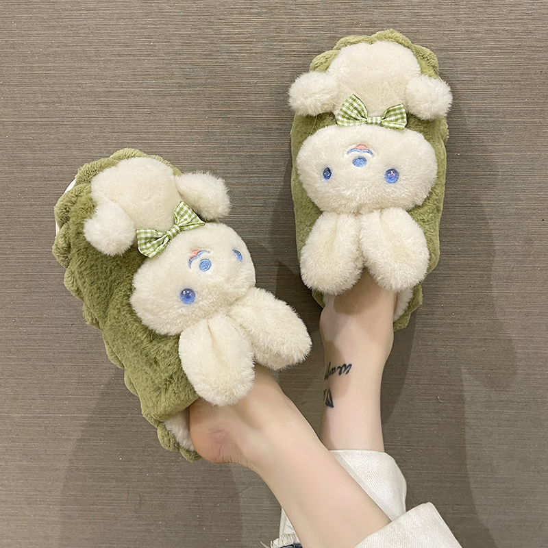 2023年秋冬季新款棉拖鞋