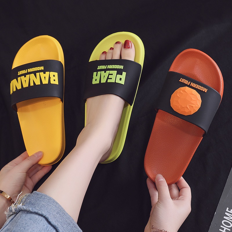 拖鞋女ins室内时尚潮流韩版水果