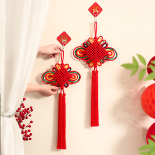 中国结挂件福字客厅大号入户门上乔迁新居平安节装 饰高档2025新款