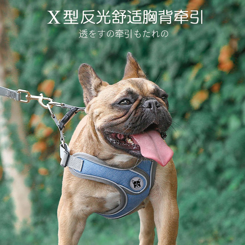 狗狗牵引绳防爆冲中型小型犬