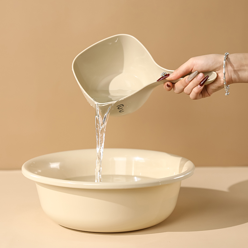 厨房塑料水瓢家用高颜值水舀子