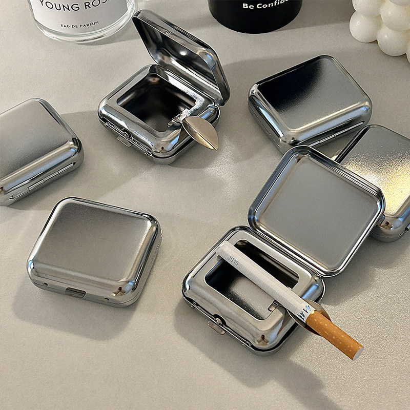 迷你金属烟灰缸随身便携口袋烟缸女金属车载带盖防风送男友礼物,节庆用品/礼品,时尚烟灰缸,淘宝优惠券,粉丝福利购,淘宝优惠卷