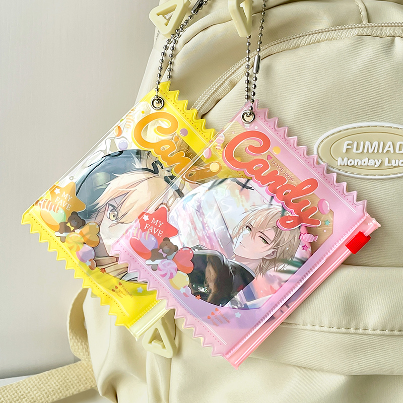 吧唧糖果袋谷美道具周边徽章收纳