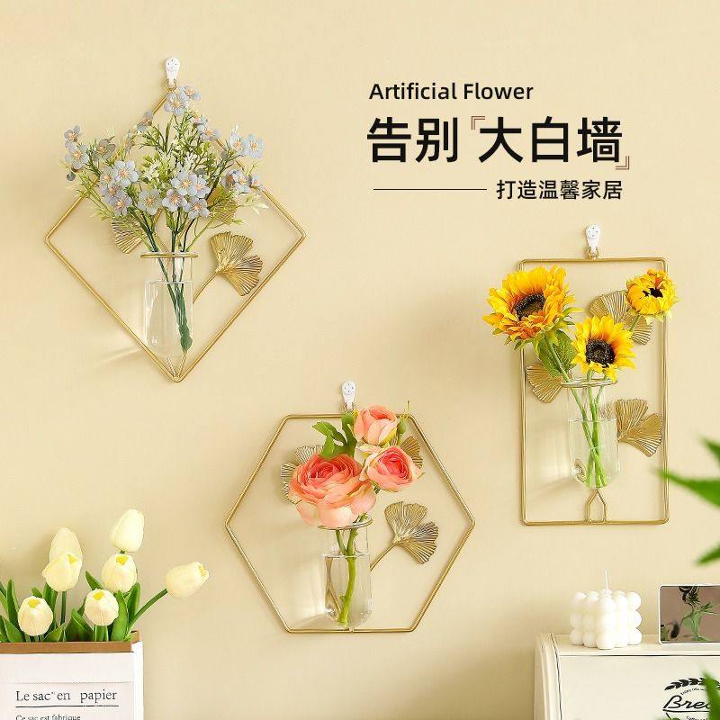 墙上壁挂花器装饰花瓶创意餐厅墙面走廊挂饰客厅背景墙装饰品挂件,家居饰品,壁饰,淘宝优惠券,粉丝福利购,淘宝优惠卷