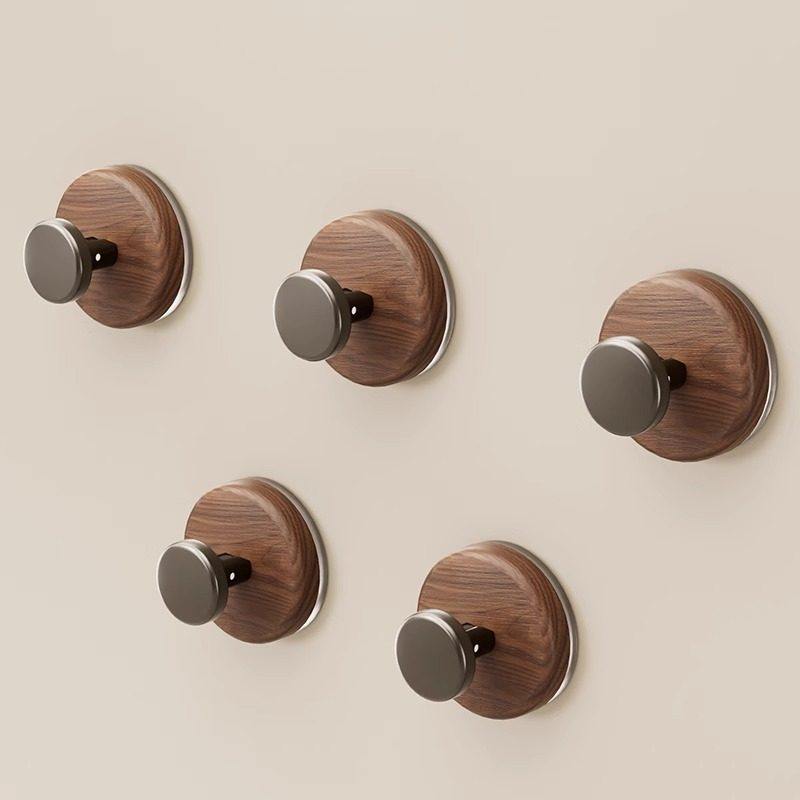 中古风吸盘挂钩无痕粘贴门后挂衣钩橱柜抽屉门把手卫生间墙壁单钩,收纳整理,挂钩/粘钩,淘宝优惠券,粉丝福利购,淘宝优惠卷