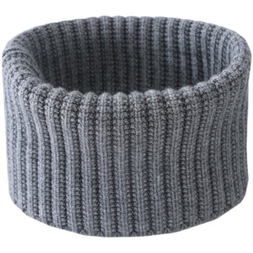 秋冬脖套男女颈椎假领加厚保暖绒毛线针织护脖子围巾围脖套头