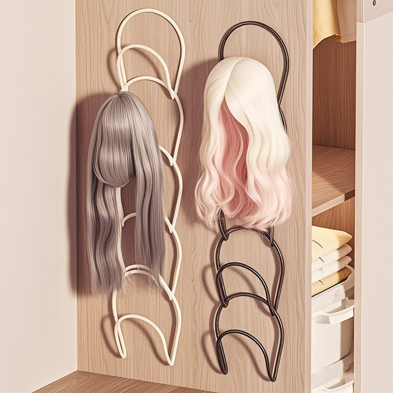 家用柜门墙面帽子收纳神器免打孔
