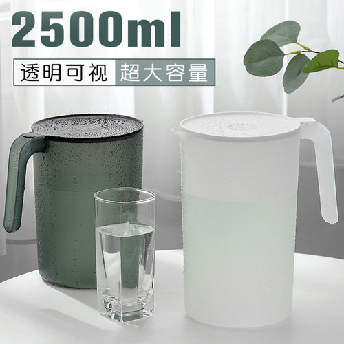 大容量耐高温凉白开水杯茶壶套装