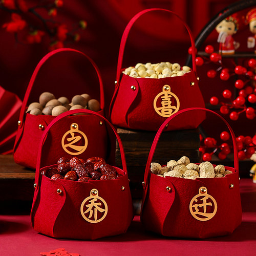 乔迁之喜装饰摆件礼物全套