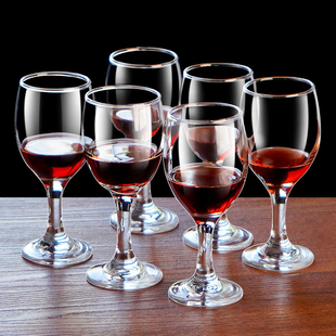 欧式红酒杯高脚杯家用二两白酒杯小2025新款高颜值玻璃葡萄酒杯子