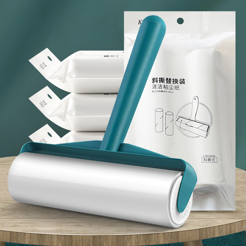 滚筒粘毛器除毛筒卷毛刷卷纸