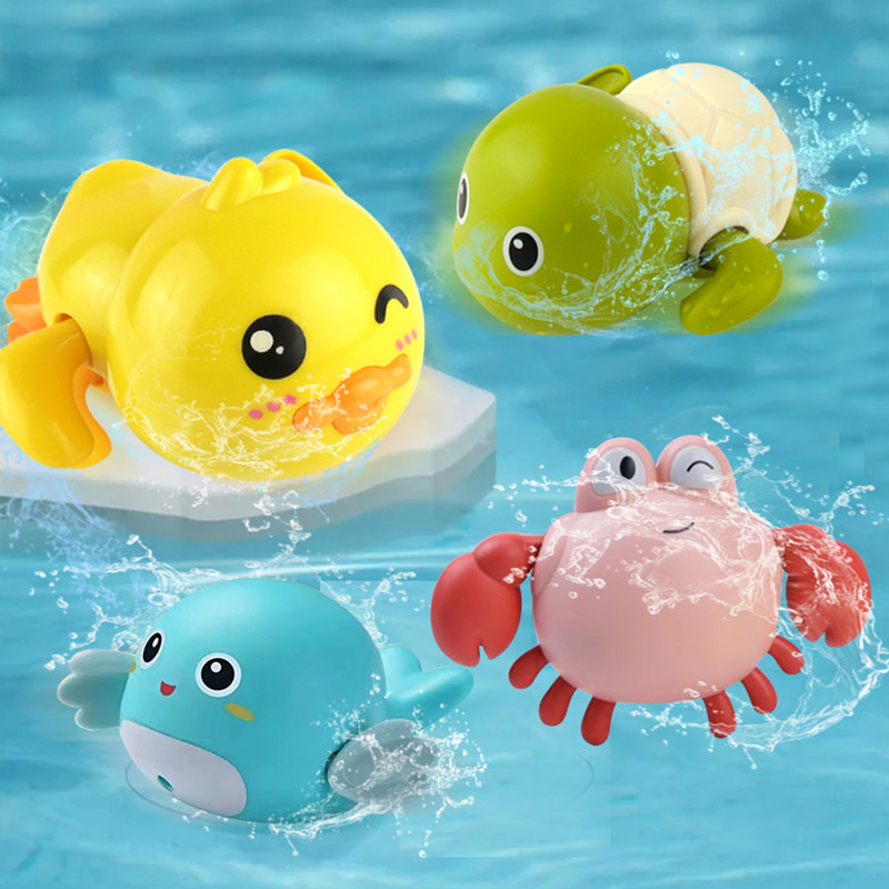 小乌龟宝宝婴儿洗澡戏水玩具儿童游泳玩水男孩女孩小黄鸭沐浴鸭子,玩具/童车/益智/积木/模型,戏水/玩沙玩具,淘宝优惠券,粉丝福利购,淘宝优惠卷